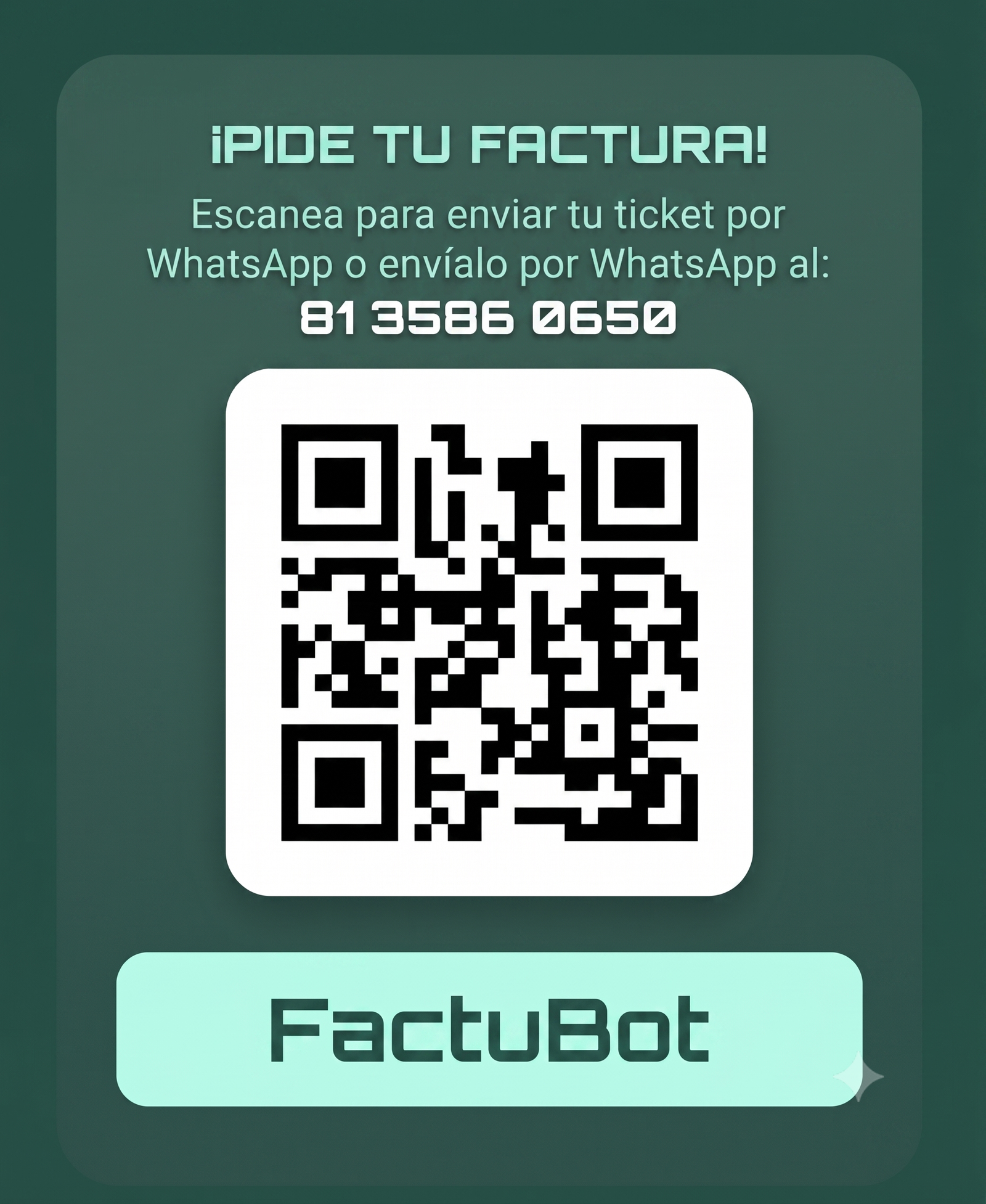 QR FactuBot